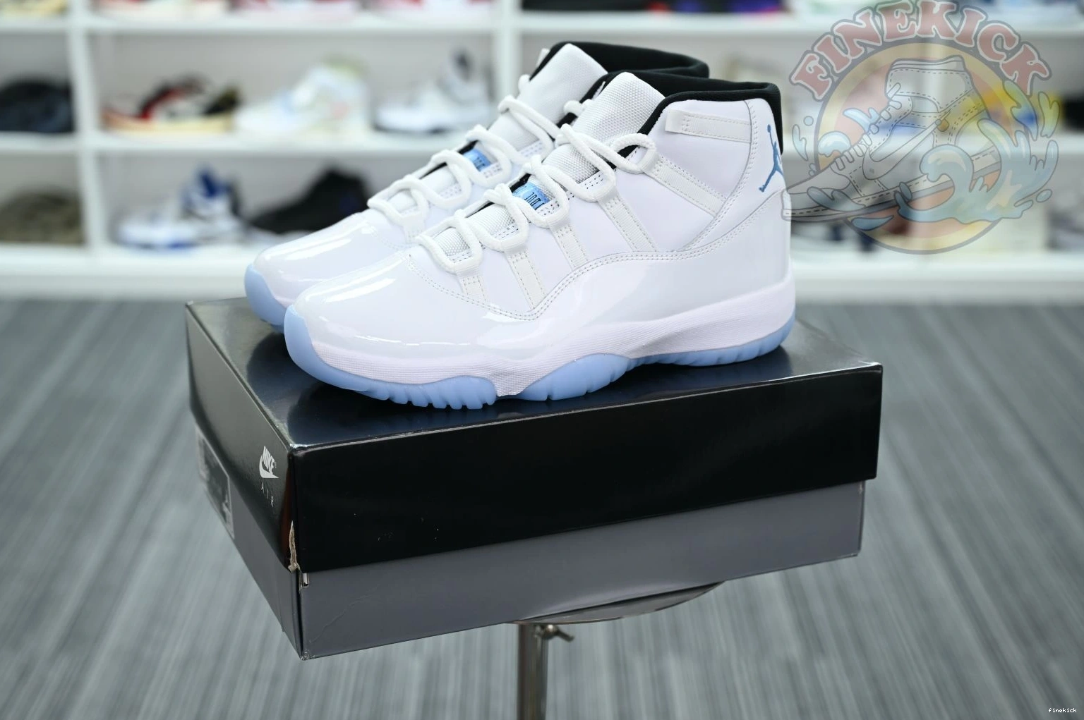 Jordan 2024 Blue” Air Jordan 11“Legend 0822